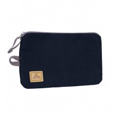 Aztec Zip Pouch Large - Black Iris