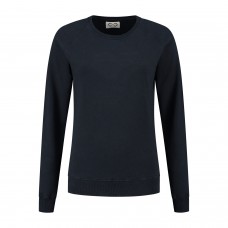 Dames Eurocotton Sweater - Blue Depth