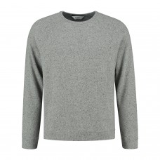 Heren Relax Raglan Sweater - light grey