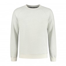 Heren Blue Fleece Sweater - Snow