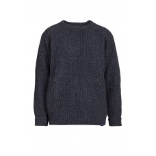Dames Essential Everyday Sweater - Navy/Blue