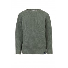 Dames Essential Everyday Sweater - Khaki