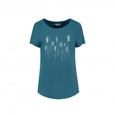 Pure Reed T-shirt - Petrol