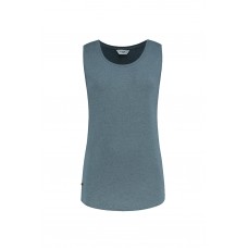 Dames Pure Tanktop - Steel