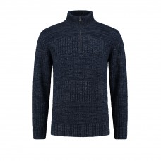 Heren Waddensea Sweater - Marine