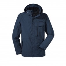 ZipIn! Jacket Denver1 - Night Blue