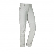 Pants Ascona Zip Off - Gray Violet