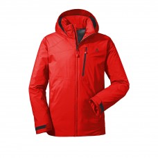 ZipIn! Jacket Vancouver1 - Fiery Red