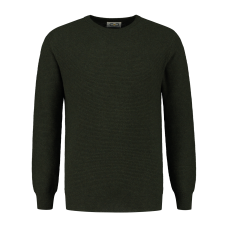 Heren Weekend Sweater - Deep Green