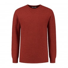 Heren Weekend Sweater - Brown