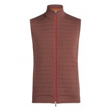 Heren ZoneKnit™ Insulated Vest - Grape/Lava / Maat M