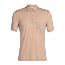 Heren Drayden SS Polo - Praline / Maat M