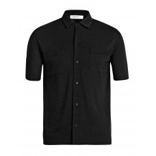 Heren Pankow SS Shirt - Black / Maat M