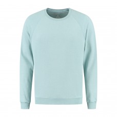 Heren Blue Fleece Sweater - Stone Blue
