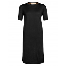 Dames Granary Tee Dress - Black / Maat S