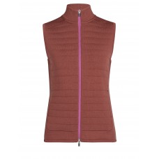 Dames ZoneKnit™ Insulated Vest - Grape/Cosmic / Maat S