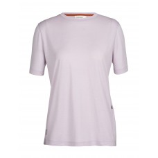 Dames Merino T-Shirt - Liliac / Maat S