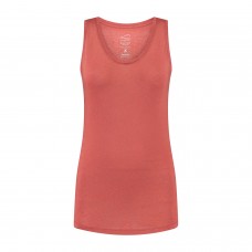 Dames Denimcel Tank Top - Rust